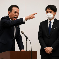 兵庫県・斎藤知事 会見での「人〇しやないか！」発言を刑事告訴、当該・菅野完記者は“出禁”に   |  実際、人殺しでしょ