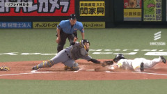 勇ちゃんの神走塁で勝ち越し！！