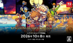 「キングダム ハーツIII」Switch２版はおおよそ40fps程度が平均