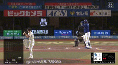 【ロッテ対中日3回戦】中日・サノー、ロッテ・鈴木から第４号同点ソロホームラン！！！！！！！！！！！！！！
