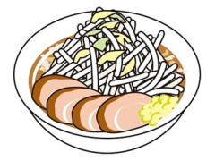 二郎系冷やし中華・・・