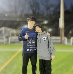 影山優佳、弟がサッカー日本代表・久保建英と小学生時代に同じグラウンドでプレー 「小学生の時に見てました」