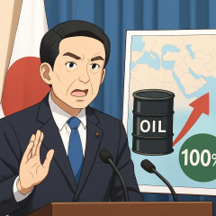 片山大臣「高市総理が各国に働きかけて石油の代替調達率100％、ホルムズルート不要化を達成しました」   |  この中にナフサ不足で詰んでいる方はいらっしゃいませんか！