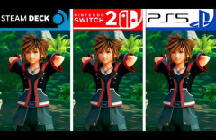 スイッチ2版『キングダムハーツ3』フレームレートが30fps程度まで落ち込むことが判明！『KH4』は動くのか！？