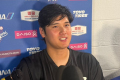 【悲報】大谷翔平さん、規定投球回届かずOPSもリーグ2位の中途半端な二刀流になってしまう…