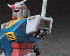 【ガンダム】最初からダメージ表現がある立体物もっと出して欲しい