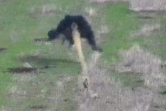 【速報】頭がでると自動でヘッドショットを狙うヘッドショットドローンをウクライナ軍が開発「絶対に許さない・・・」