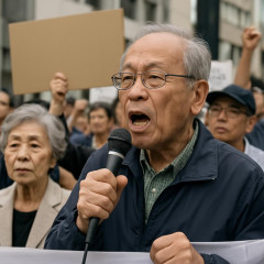 「抗議船に乗ったから抗議活動とは言えない」被爆者団体が文科省判断を“ずさん”と批判 長崎   #辺野古転覆事故の波紋③ |  抗議船に乗ってたら抗議なんだろうなって普通の人は思うよ