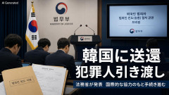 【速報】日本国籍取得した海賊版サイト運営者、韓国に送還 犯罪人引き渡し条約後初