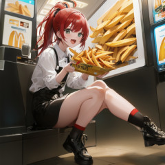フライドポテトって野菜だから健康にいいんじゃないの？