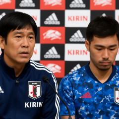 サッカー日本代表、主将・遠藤航の代表離脱を発表… W杯欠場が決定「森保監督が決断」 町野修斗を追加招集、後任の主将は板倉   #速報 |  スポニチやと遠藤もっとひどくて草🤣🤣