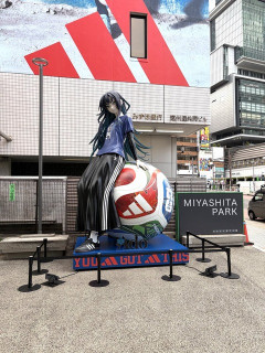 【速報】Adoちゃん、渋谷にBIG Ado像を設置 （※画像あり）