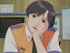 【機動警察パトレイバー】熊耳さんいいよね…
