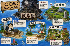 ◯◯島←これで思いつくもの