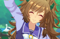 【ウマ娘】ブラストワンピースの勝負服ってよく見るとすごい格好だな…