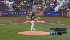 大谷翔平、第一打席は四球　４試合連続出塁