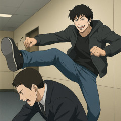 大学生強殺事件 笑いながらライダーキックを繰り返した男「俺ってそんなに悪いかな」→求刑懲役20年