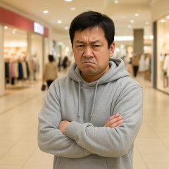 「地方のイオンモールにいそうな服装が嫌い」投稿が炎上「パーカーおじさん」なぜ他人の格好を“採点”したくなるのか   |  イオンモールおじさんは家族持ちの勝ち組だぞ