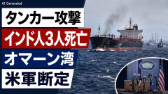 【速報】インド外務省、インド人複数名が亡くなったタンカー攻撃(オマーン湾)は米軍によるものだったと断定発表