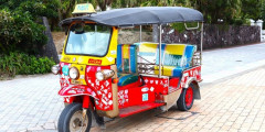 タイのトゥクトゥクを自家用車として買う人が増加中 その理由がこれ