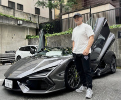 高田延彦「65歳辺りから乗るクルマ選びをぼちぼちスタート」高級スポーツカーに試乗　「イカしてる」「ジェームス・ボンドみたい」反響