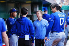 大谷軽度の炎症で明日出場する方向へ