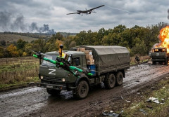 ウクライナが占領地への攻撃強化、ロシアの物資供給が混乱し燃料危機は悪化！