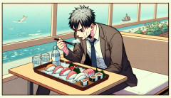 松岡昌宏、8日間禁酒したら「何が面白いって食うものが圧倒的に変わる」「刺し身を水で食えない」