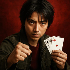 藤原竜也、主演映画��カイジ�＊�7年ぶり復活 27年1月29日公開「カイジ 人生リベンジゲーム」   |  原作はよ進めろよ