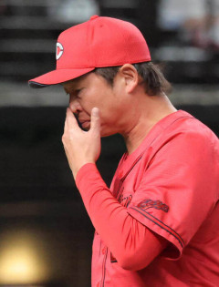 広島カープ、平良から８四死球もらったのに内野安打１本で完敗