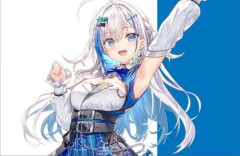 ローソン所属VTuber・白星みづきが6月13日にデビュー
