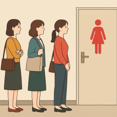 女性トイレ“行列長い問題” 国交省が指針決定へ 解消のカギを専門家に聞く   #🚺