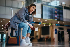 【悲報】予約済みなのに、空港で「座席の余りがありません」と言われ搭乗不可に！ 格安プランで優先順位が落とされのでしょうか…？