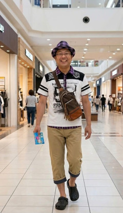 【画像】この夏にマストなおぢスタイル、レベルが違ったｗｗｗｗ