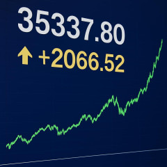 日経平均 上げ幅2000円超え大幅上昇 中東情勢を受け   #株価 |  流石に半導体だけ買われすぎだろ