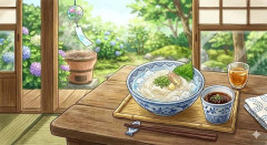 【画像】そうめんできたで♪