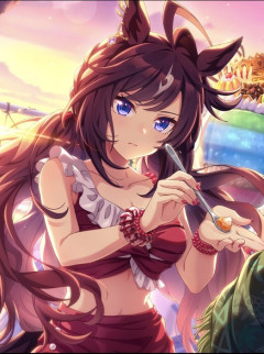 【ウマ娘】水着ドゥラいる？