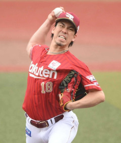 楽天マエケン、1軍合流！カープ戦で先発濃厚