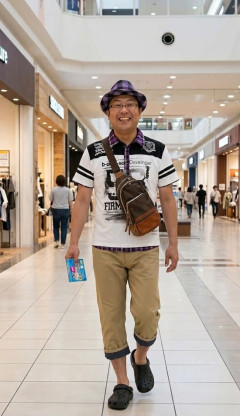 【画像】この夏にマストなおぢスタイル、レベチｗｗｗｗｗ