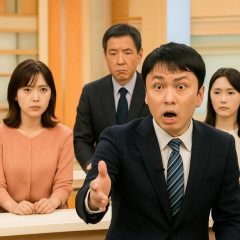 アンジャッシュ児嶋、昼の生放送での“爆弾”発言にスタジオ凍りつく CM明けにアナウンサーら謝罪「先ほど不適切な発言が…」   #TV