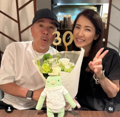 【驚愕】江口ともみさん、つまみ枝豆さんと結婚30周年の夫婦ショットを披露ｗｗｗｗｗｗｗｗｗｗ