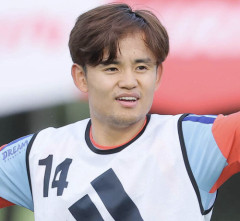 久保建英「Ｗ杯はサッカーを知らない人の記憶にも残るんで、個人としてもしっかり結果を残したい」　報ステで思い語る