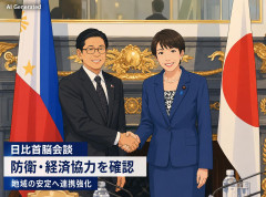 【悲報】中国政府、日本にビビってフィリピンに八つ当たり制裁「日比は準同盟で中国に対抗を先月合意していた」
