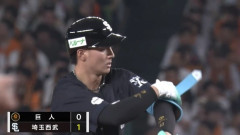 【西武対巨人1回戦】西武、初回に1アウト一塁から長谷川信哉のタイムリーツーベースで1点先制！！！！！！！！