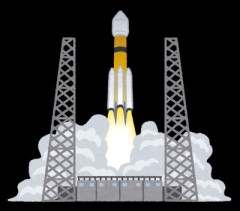 【】H3ロケット6号機　打ち上げ成功