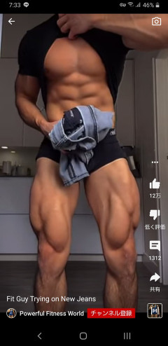 【画像】ガチでこういう肉体になりたいんやがｗｗｗｗｗｗ