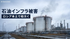 【悲報】ウクライナによるロシア石油インフラ破壊、いきなり限界突破ｗｗｗ