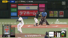 【ソフトバンク対ヤクルト1回戦】ヤクルトが6回表に逆転！岩田の2点タイムリーで同点！塩見の犠牲フライで勝ち越し！！！！！！！！