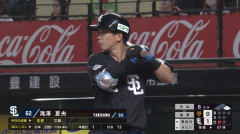 西武・滝澤夏央が勝負強すぎる！カナリオの魔走塁から貴重な適時打