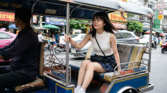 【タイでおなじみ】あの「トゥクトゥク」を自家用車として買う人が増加中